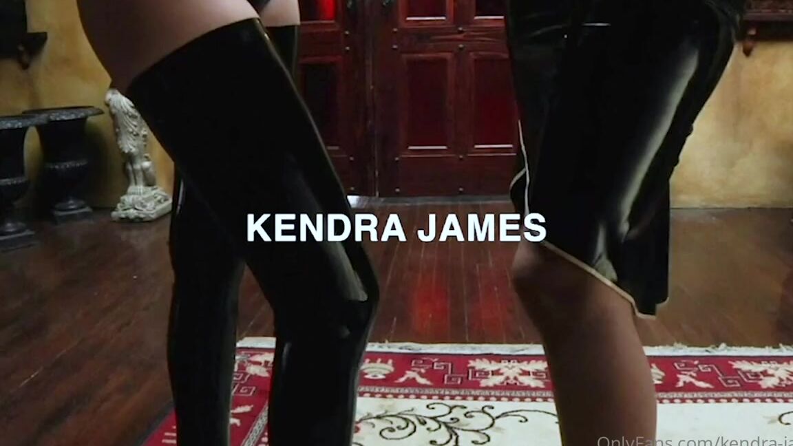 Kendra James Nicknamed Kendrajamesvip Onlyfans Watch Anastasia Pierce And Mistress Kendra In Latex Lez Friends 30 Minutes Full Length Video Kp