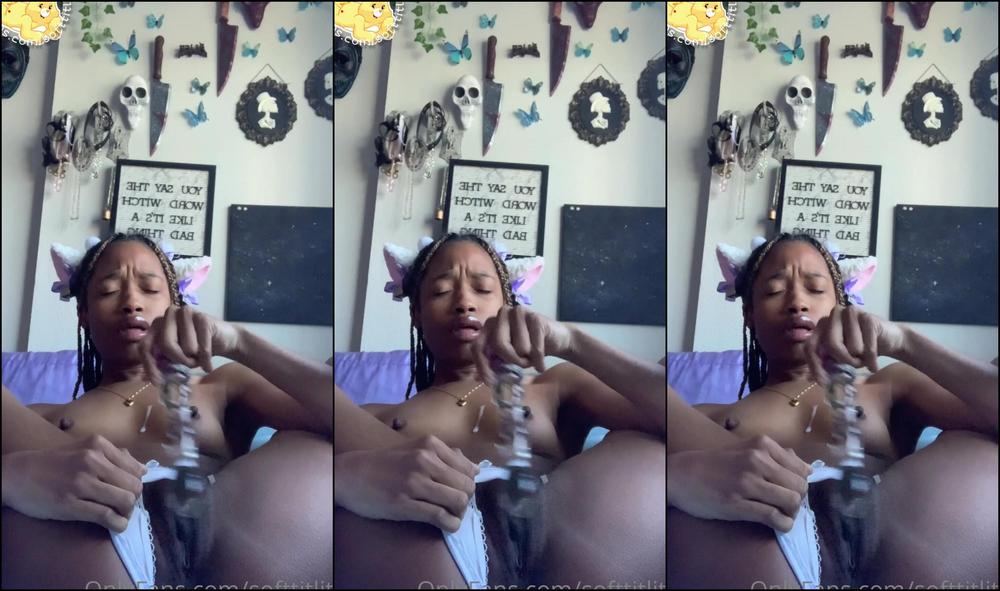 Softtitlita Sweet Little Lamb Plays W Their Glass Wand In The Wake Of The Morning Dew