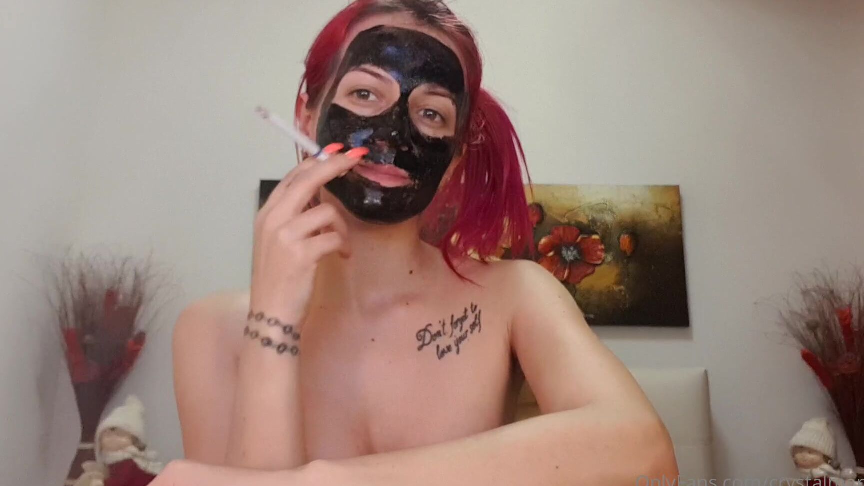 Crystalmary Mask Face