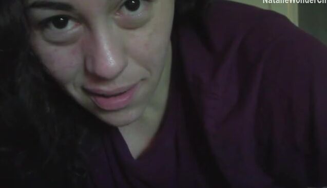 Natalie Wonder Your Morning Wood Responds Well To Mommys Touch