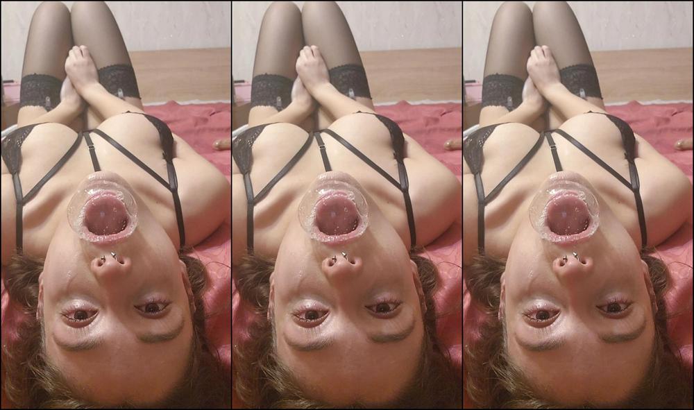 Fuck Toy Spit Bubbles