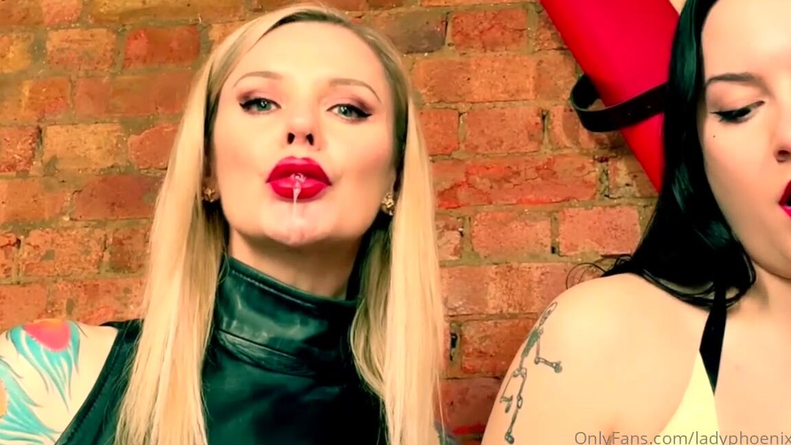 Lady Phoenix Nicknamed Ladyphoenix Ldn Onlyfans New Clip Joi Bitches This Is Exactly What You Need Right Now For Two Alpha Female Bitches Clad