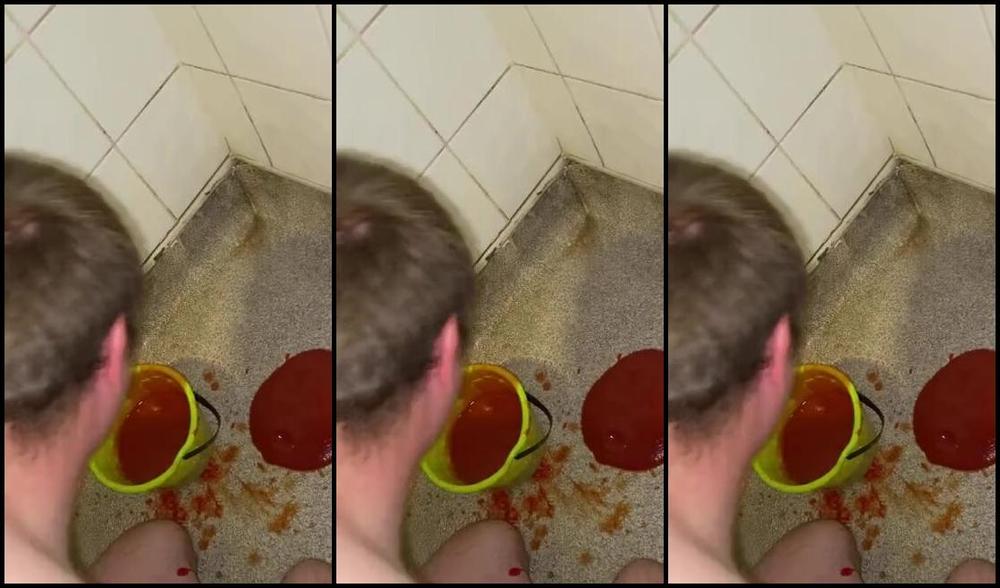 Mistress Eclipse Nicknamed Mistresseeclips Femdom 10 26 2023 Onlyfans Video Trick Or Treat Or Humiliating Fun Duck Apple In Tomato Sauce