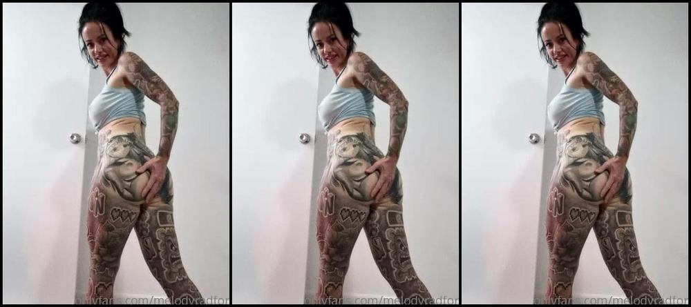 Melodyradford Nude Twerking And Sexy Dancing