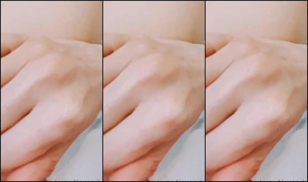 Lucyalexandra Creaming In My White Cotton Panties