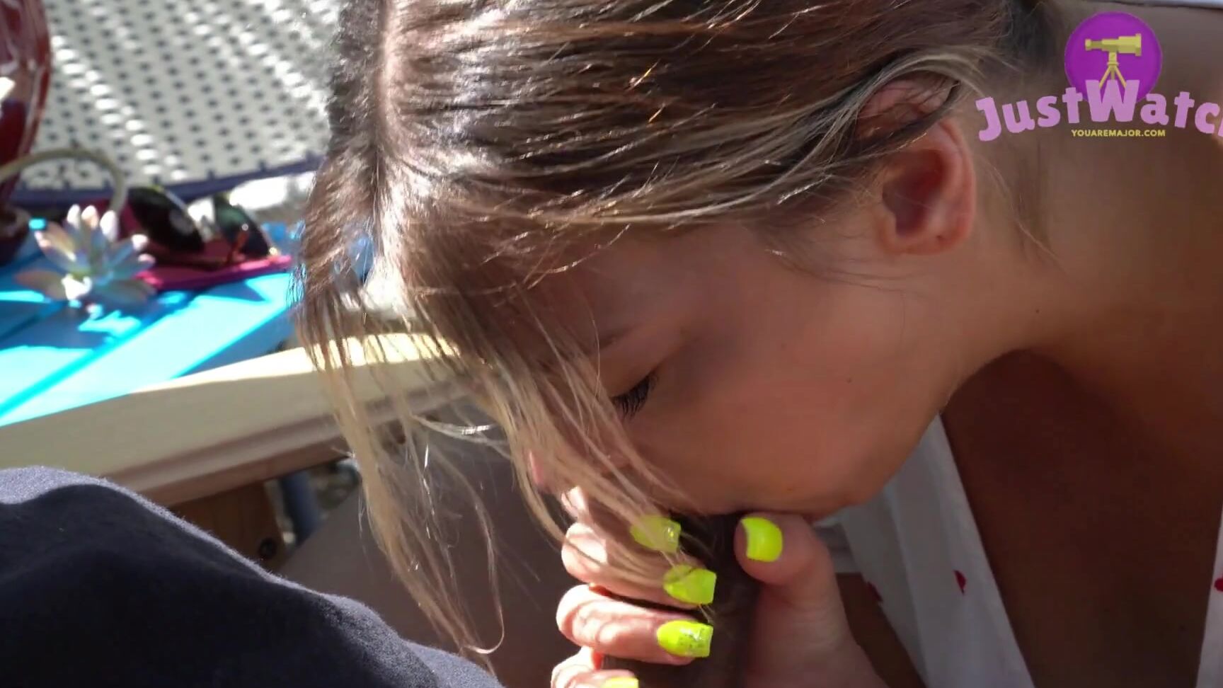 Major Pros Blowjob Mornings Outside Just Got Better