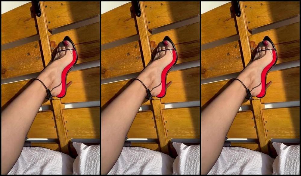 Heels Of Mine Nicknamed Heelsofmine 01 16 2025 Onlyfans Video For Those Who Love My Nylons