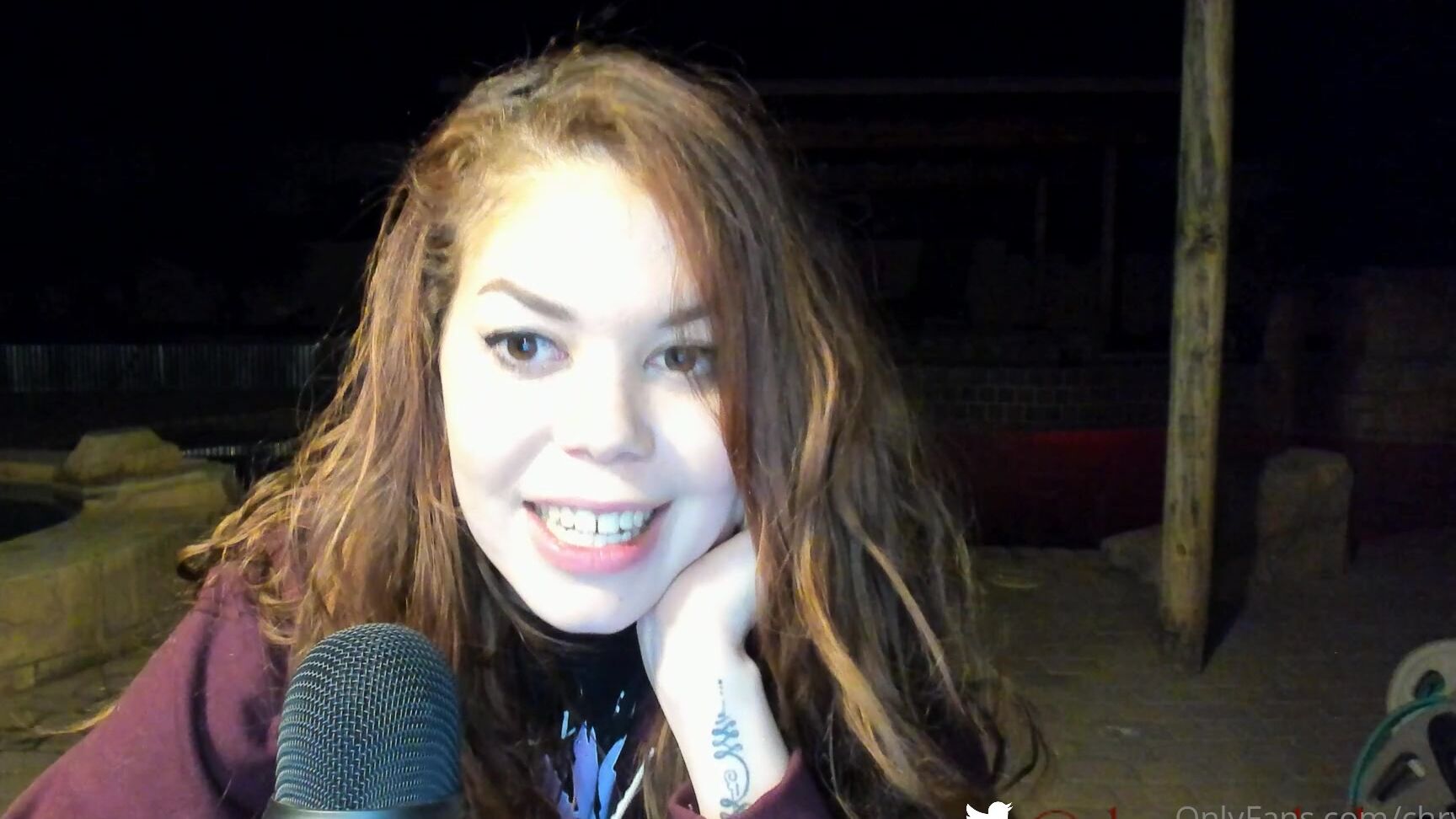 Chryspie More Tipsy Asmr In The Yard I Hate This Video And I Don T Even Mean That In A H