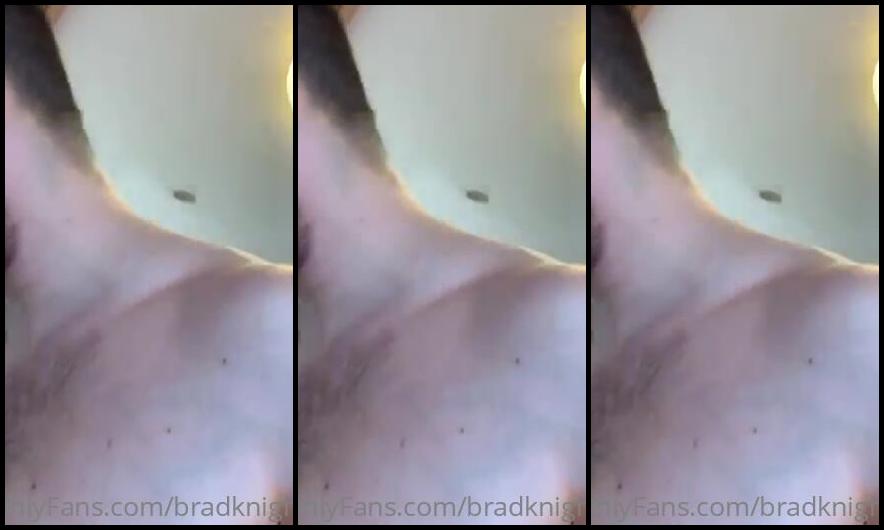 Bradknightxxx Naked Cleaning Part