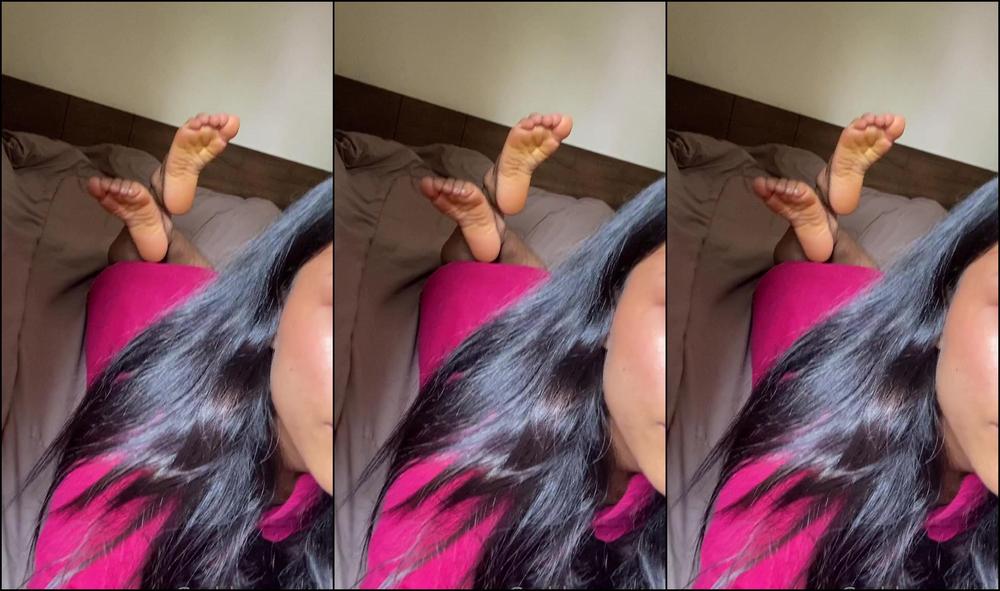 Goddessnutty Dry Wet Which Side Do You Want To Cum