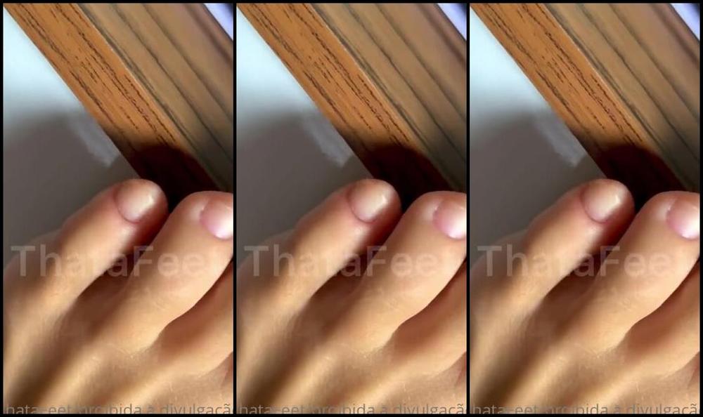 Thatafeet Nicknamed Thatafeet Foot Fetish 11 09 2021 Onlyfans Video Super Close