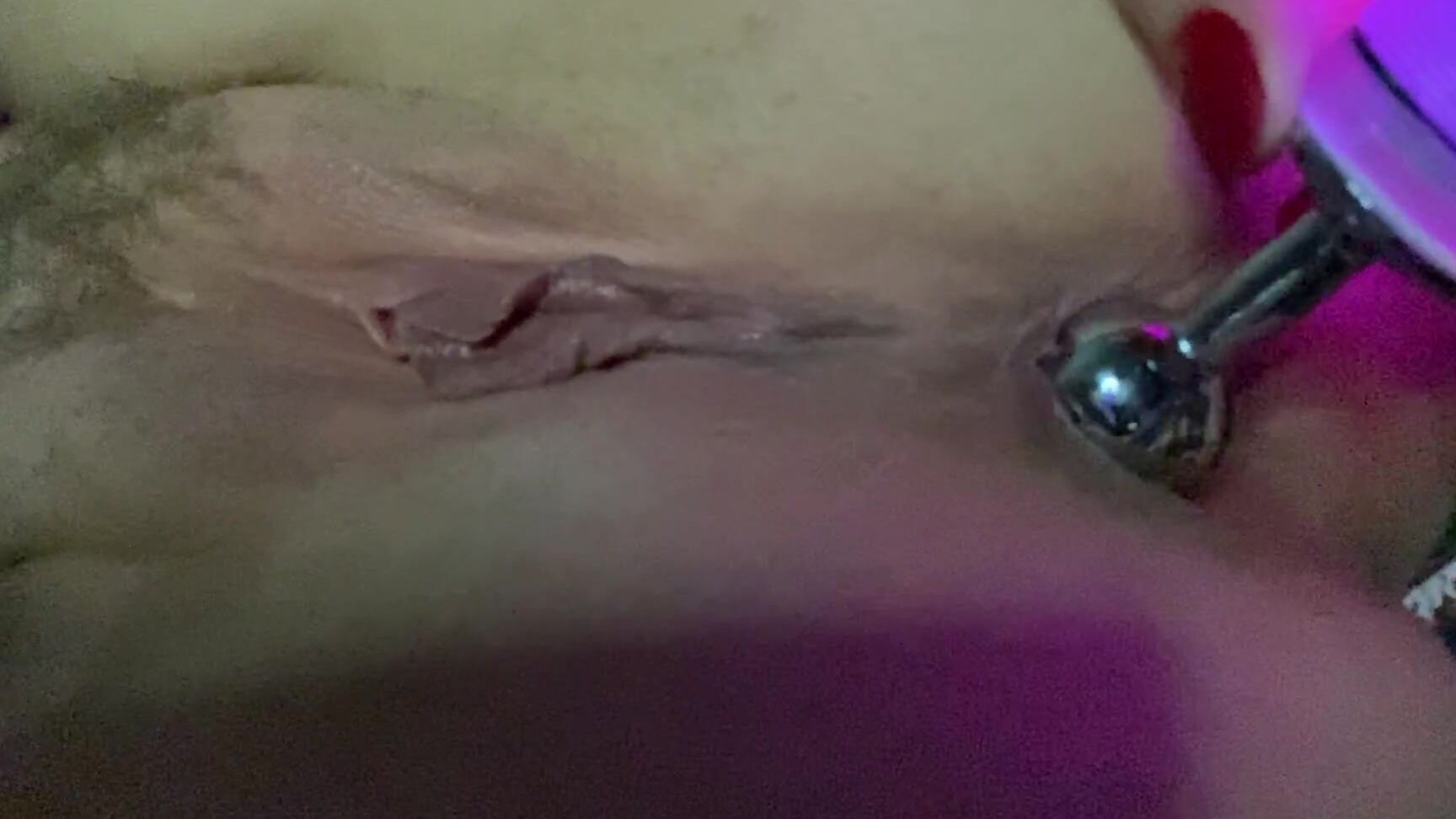 Ava Austen There S A Disco In My Pants And You Re Invited Showing Off My New Butt Plug War