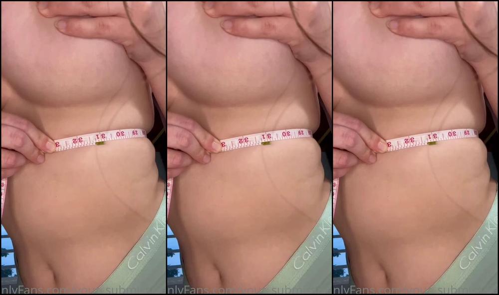 Your Submissive Doll In Case You Ve Been Waiting For New Measurements Of