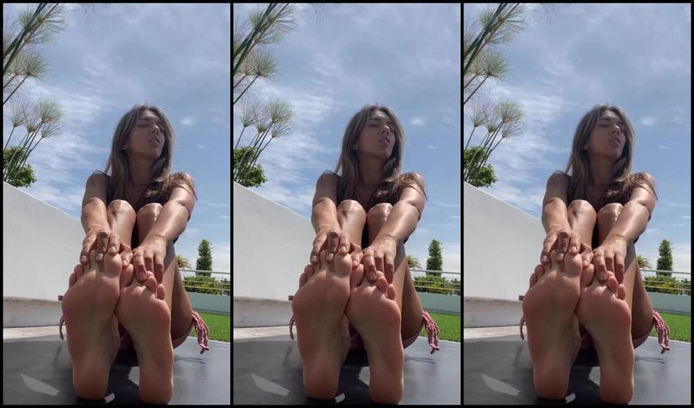 Michelle Soullife Nicknamed Michellesoullife 06 03 2024 Onlyfans Video Full Yoga View Stretch So Yummy