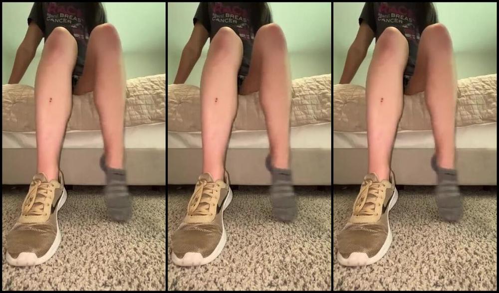 Ivy S Feet Nicknamed Footivy Foot Fetish 07 10 2022 Onlyfans Video Sweaty Sock Strip Putting My Sweaty Socks In Your Face After Wearing Them In Tennis Shoes