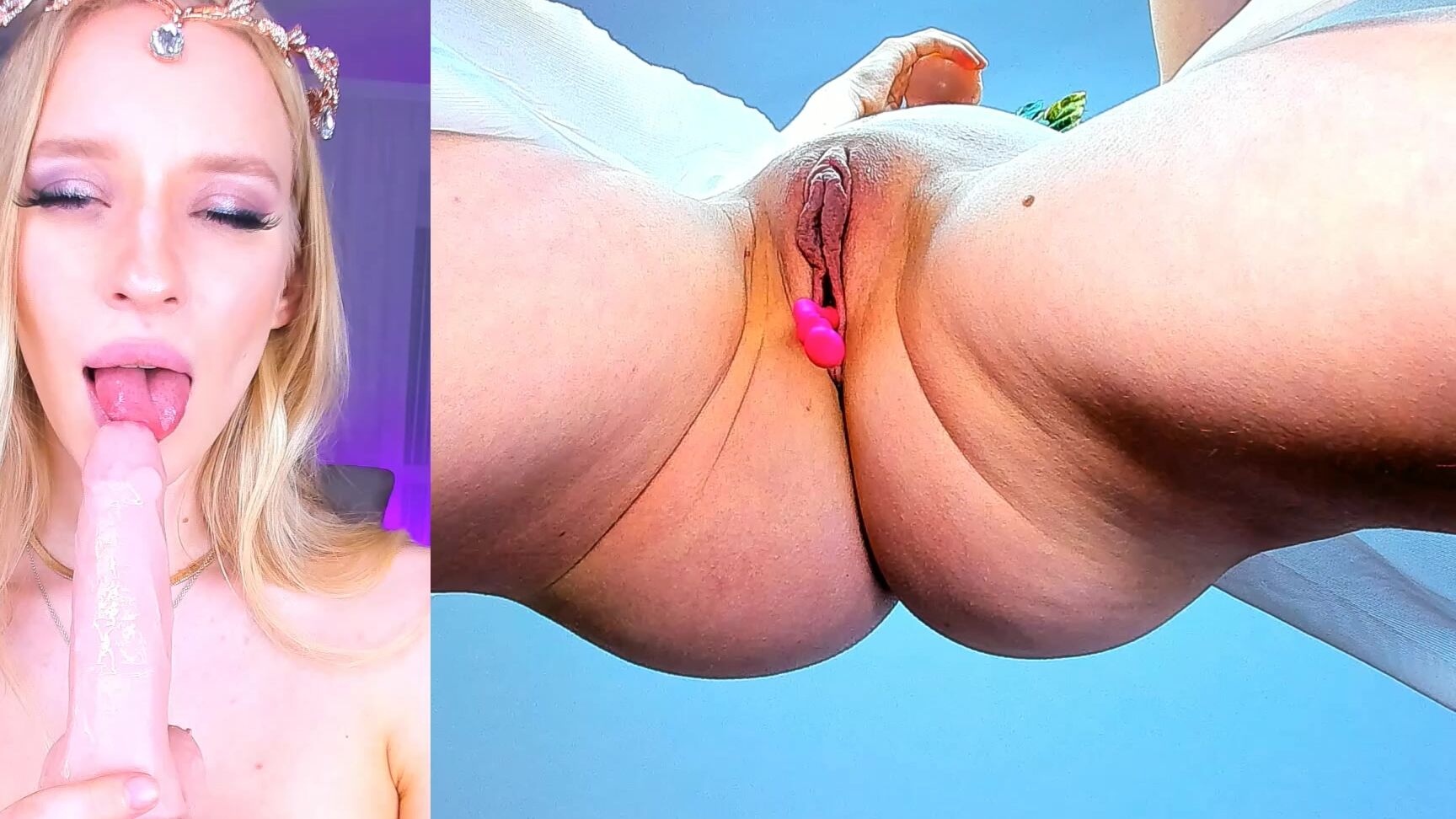 Jane Klein Forest Elf Sensual Sucking