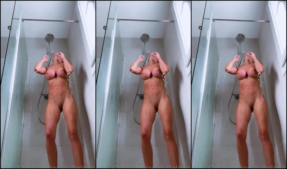 Billielouise A Naughty Shower With Me