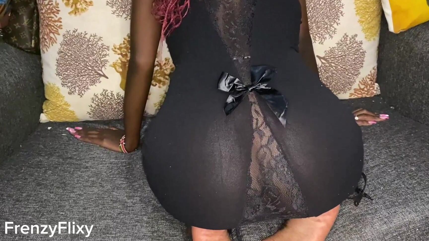 "FrenzyFlixy" Black, Ebony, Sexy Lingerie, Big Ass, African, Suggest FrenzyFlixy FrenzyFlixy slow whine on couch Pornhub