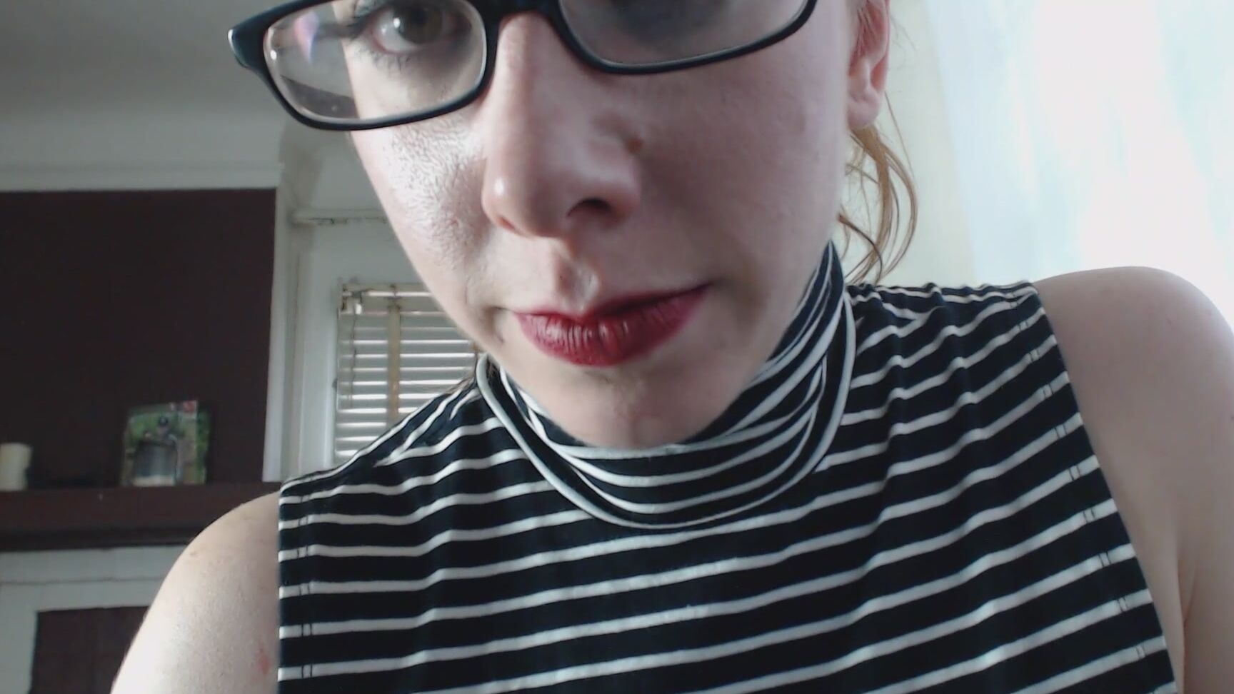 Canadiansammy Sammy Pinches Her Nose