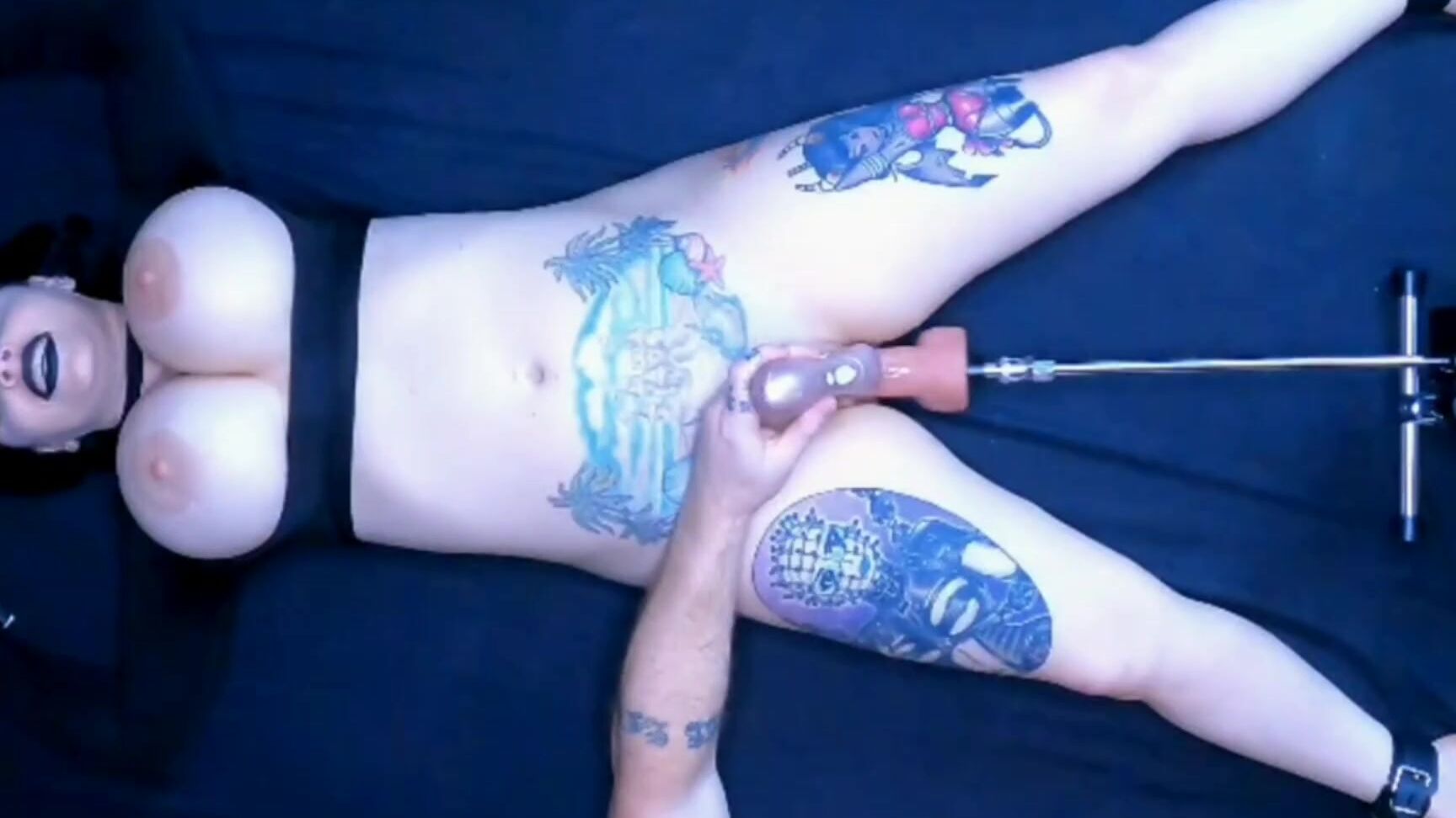 Ddarkoh Fun With My New Fuck Machine