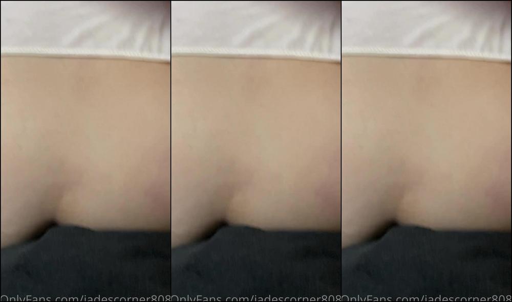 Jadescorner Watch Me Take It In The Ass And His