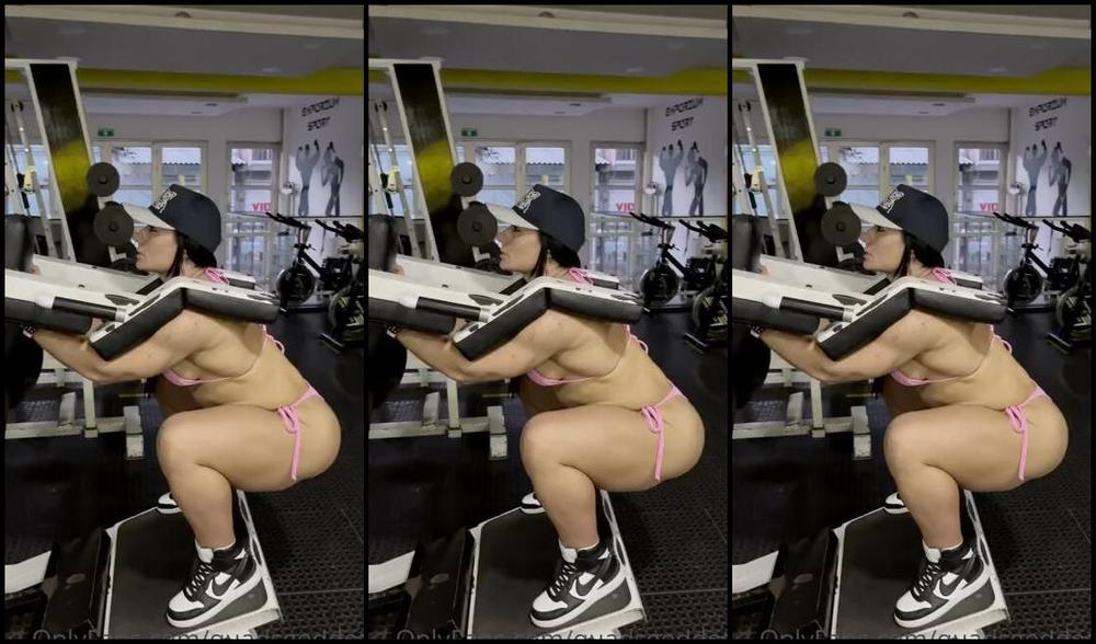 Quadsgoddess Nicknamed Quadsgoddess 08 16 2021 Onlyfans Video Time For Squats 24Np G