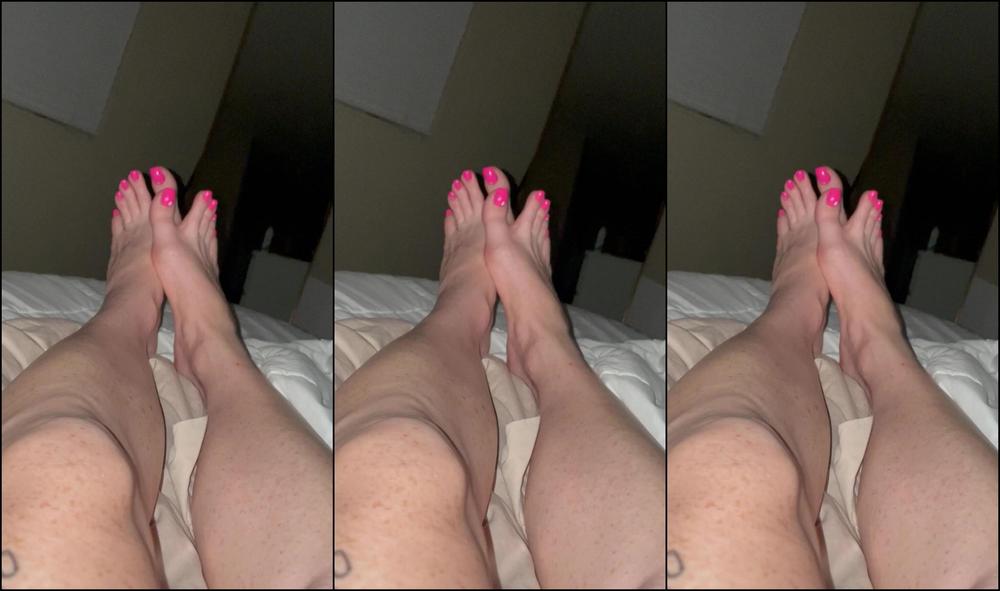 Goddessfendi 3341179704 05 31 2024 My Feet Needed A Massage So Bad Last Night After Flying To And From Seattle In