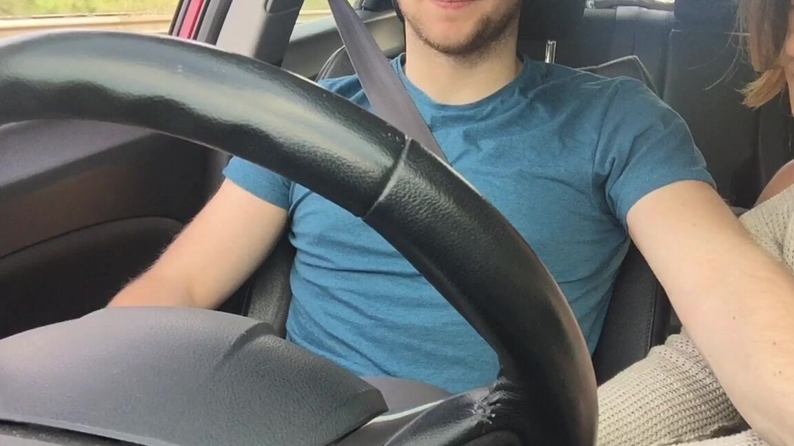 Blowjob, Brunette, Public Blowjob alexiswilde car blowjob ManyVids