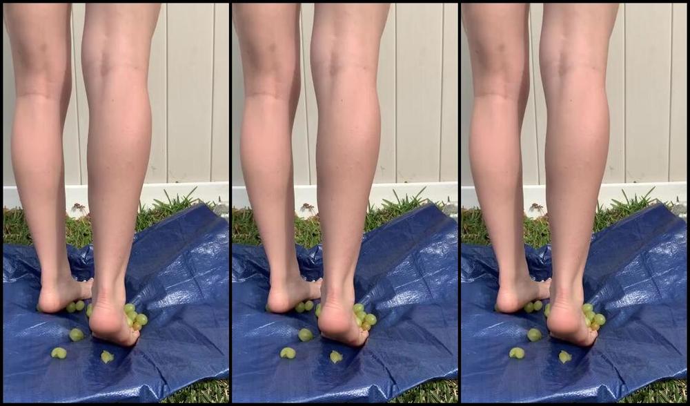 Nicolethedivine Foot Fetish 01 03 2024 Onlyfans Video In The Mood To Step On Things Recently Had A Bag Of Grapes In My Fridge V