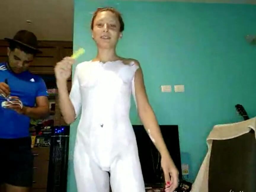 Taliamint Stream Started At Pm Getting Bodypaint