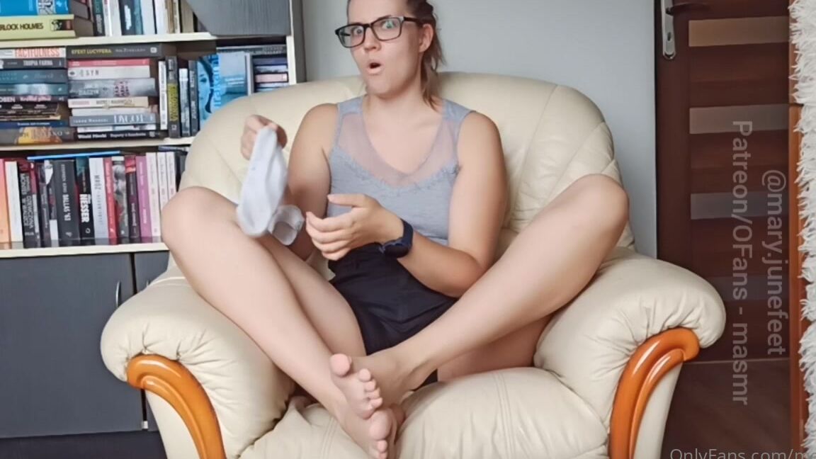 Masmr Socks Really Smelly Not A Roleplay I Was Surprised But Well Several Hours Walki
