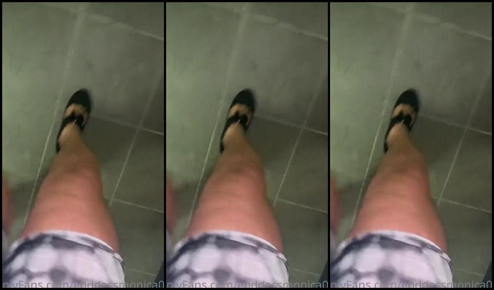 Goddessmonica00W Onlyfans Toe Cleavage In Heels Walk Around From Hotel Room In Newark Per Fan Requestp