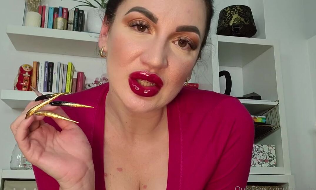 Kinkydomina Onlyfans Lipstickfetish Mesmerize Femdompov Are You Obsessed With My Plump Shiny Lips They Make My Face