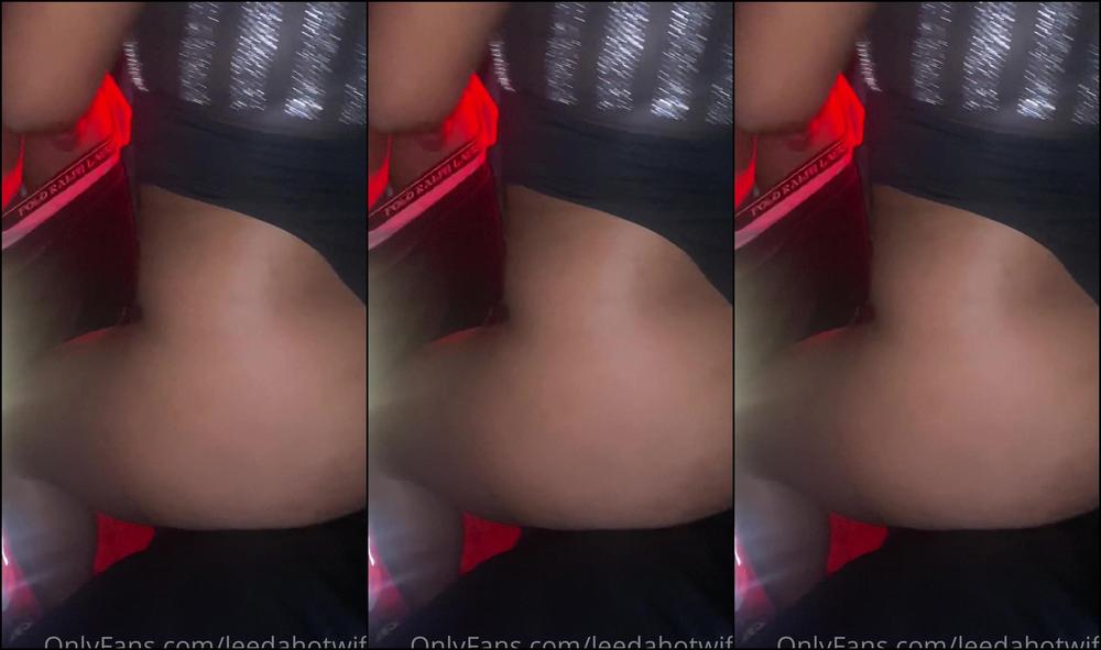 Leedahotwife Painting My Hoe Ass Pussy