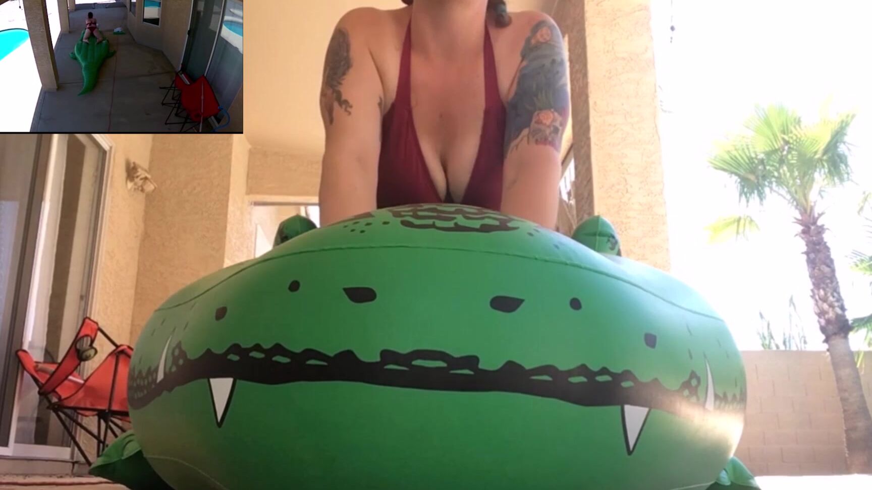 Nikki Sequoia Nikki And The Giant Inflatable Gator