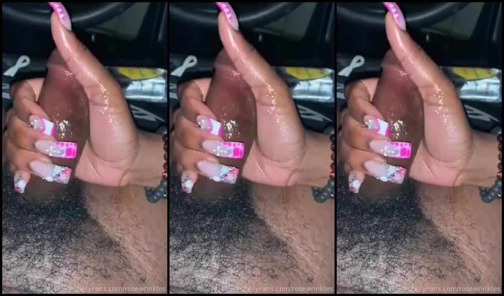 Rosewrinkles Onlyfans Chocking The Dick Soft Hands