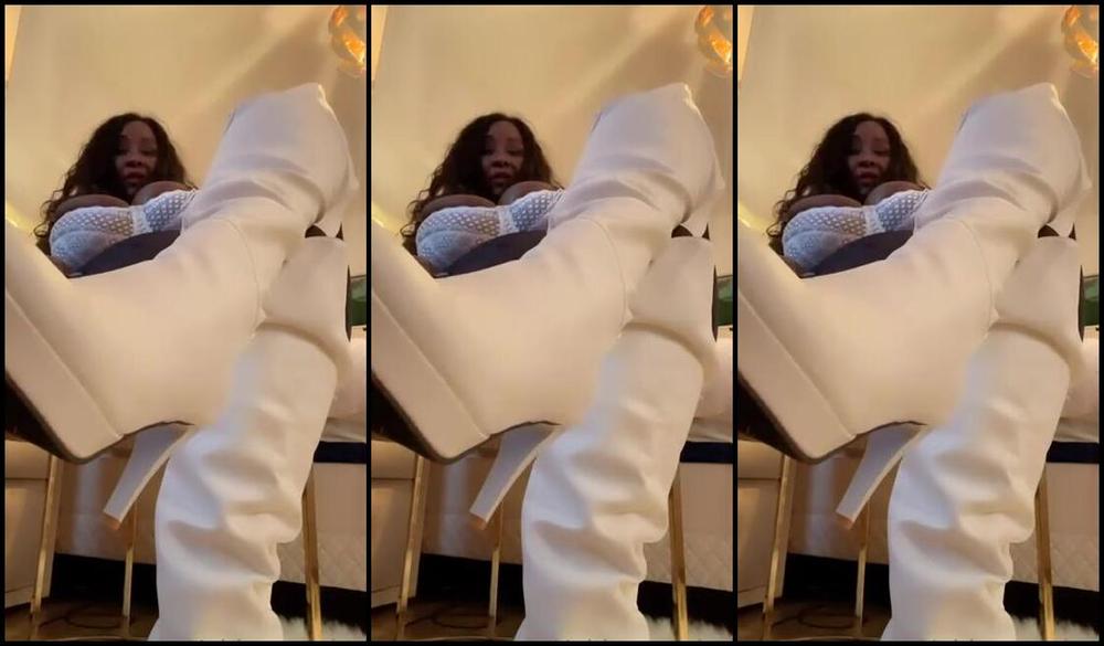 Madam Caramel Onlyfans Today Is The Day For White Boots Are You Ready For Your Orders Of Course You Are