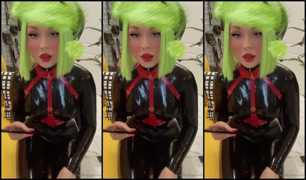Katerina Piglet Nicknamed Katerinapiglet Femdom 12 30 2020 Onlyfans Video The First Part Of The Stream From Instagram