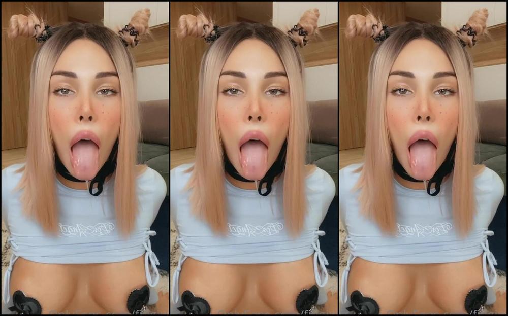 Fiamurr Of Fiamurrph Ahegao Dildo With Filter