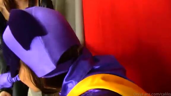 Calilogan The Worlds Worst Superheroine Is At It Again Fighting Villains Losing Having Costume