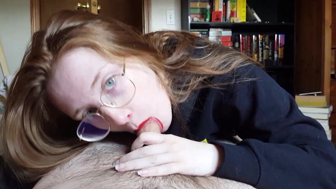 Blowjob, Facials, Lipstick Fetish, POV, Wet & Messy strawberryshortcak3 red lip blowjob ManyVids
