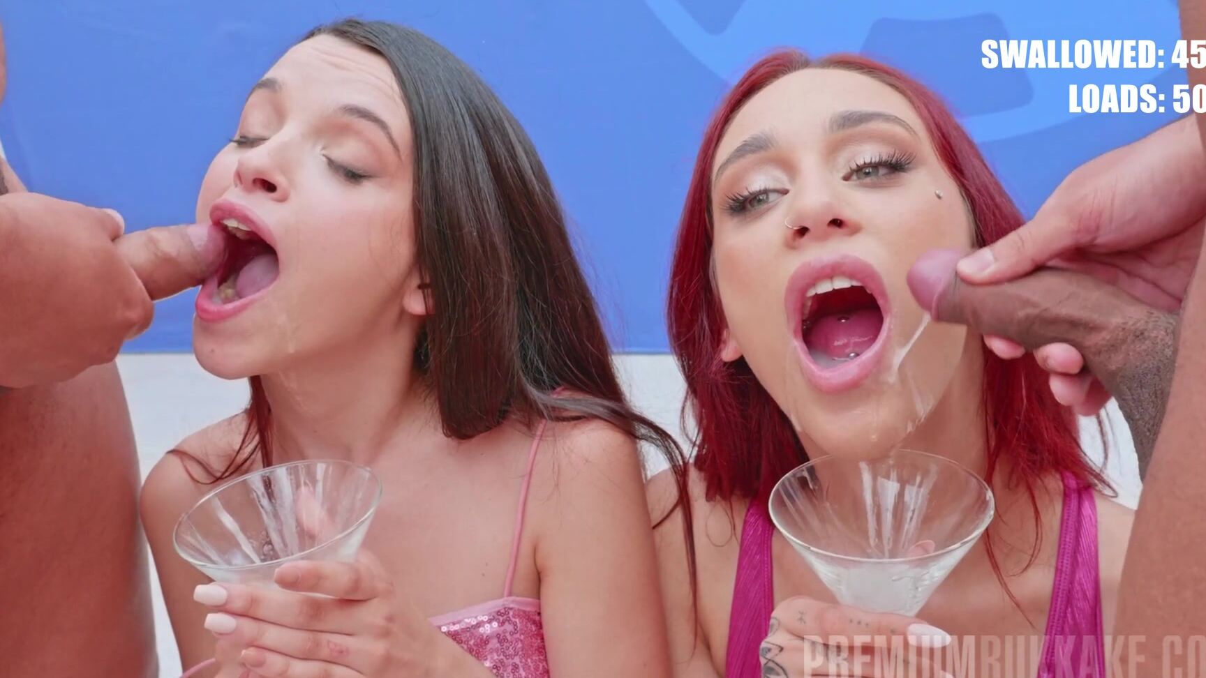 Alexandra Targaryen & Ohana Petite - Bukkake_2 SiteRip