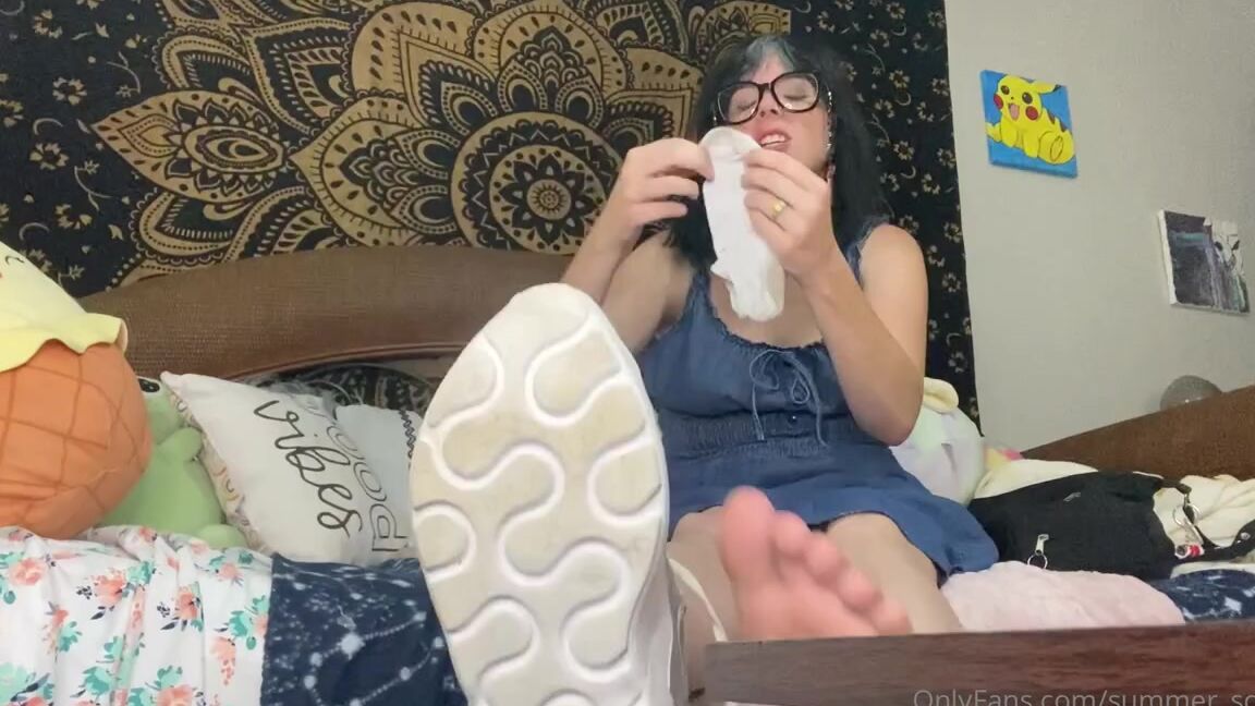 Summer Solesis Nicknamed Summer Solesis Onlyfans Sooooooo Sweaty