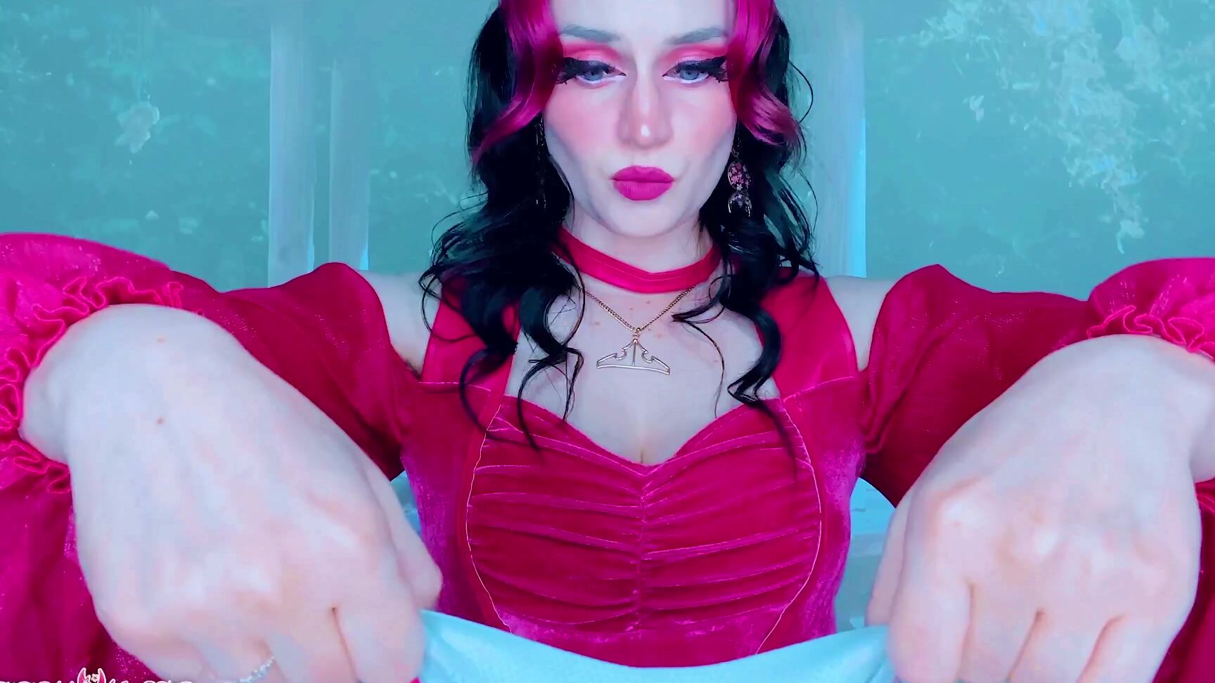 "Starry Yume" brat girls, femdom pov, humiliation, role play, sfw, wedgies Wishing Well of Wedgies POV manyvids