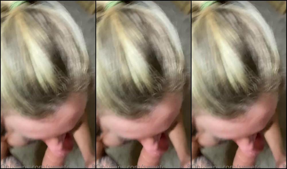 Sweetcheeks I Told Hubby To Come Home Early From The Gym So I Could Suck His Cock Svhubby