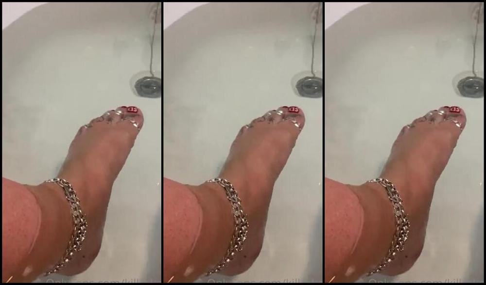 Killersexyfeets Nicknamed Killerkell Onlyfans Tired Little Feet