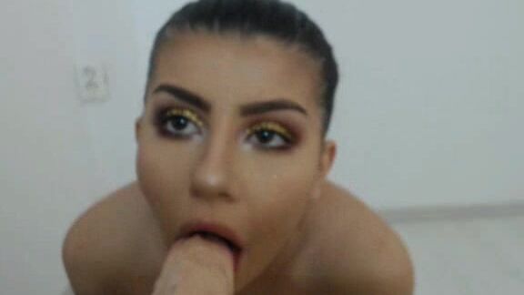 Alessia Mon Realistic Blowjob
