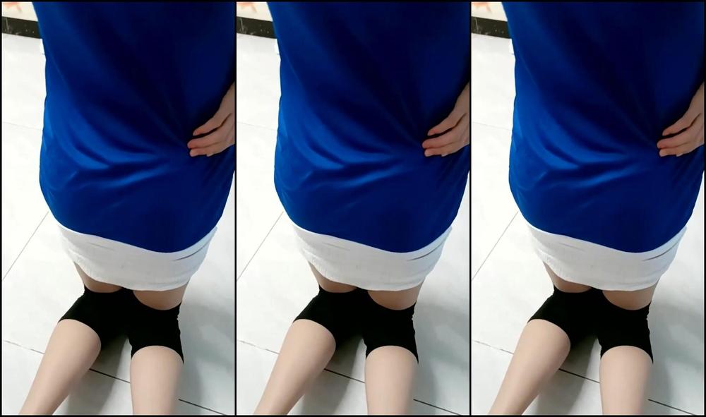 Asian Domestic Zone Self Filmed 08398