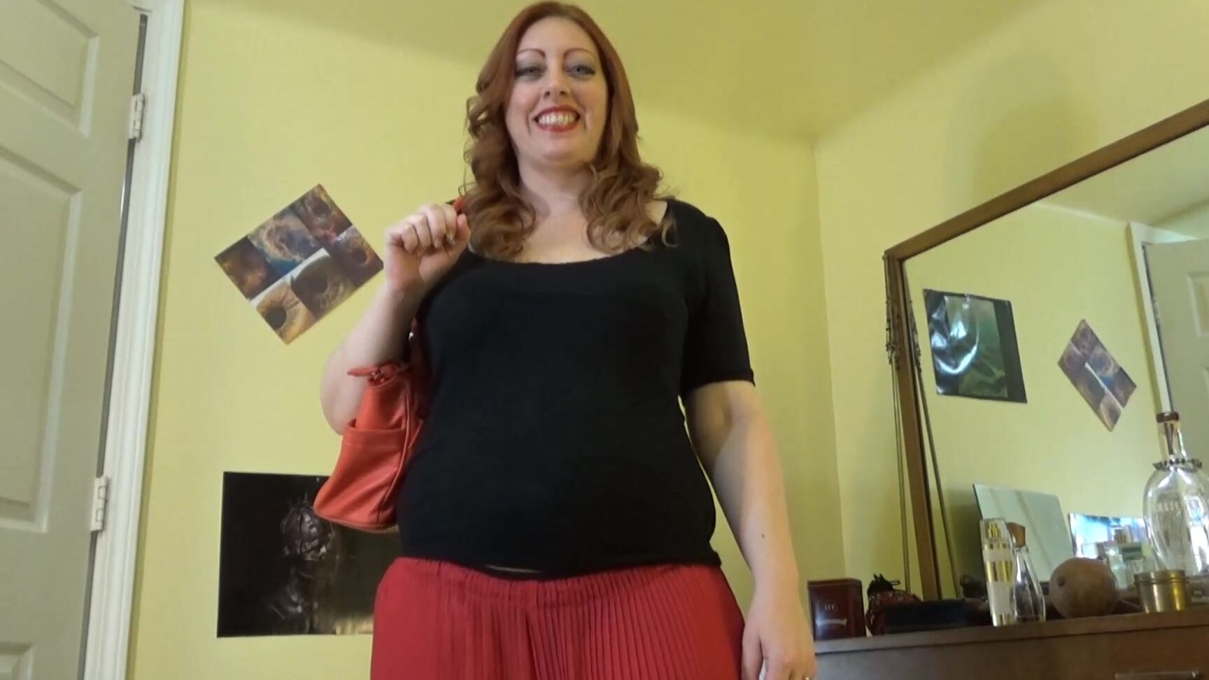 Josie Girl Im Just Here To Pick Something Up