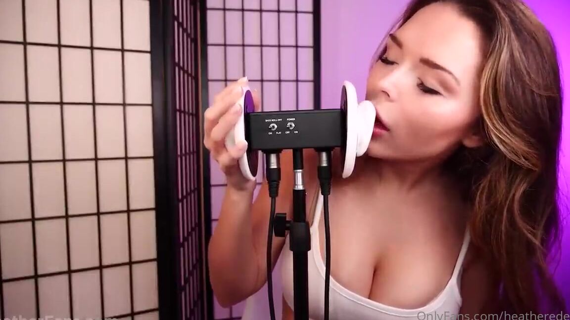 Heatheredeffect Nicknamed Heatheredeffect Onlyfans I Had To Delete All The Ear Eating Videos Off My Channel Because After Talking To A Lot Of Creator 2